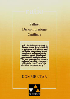 5786 Sallust, De coniuratione Catilinae, Kommentar