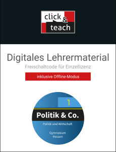 71111 Politik & Co. HE click & teach 1 Box - neu