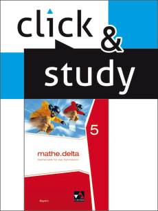 610451 mathe.delta Bayern: click & study 5