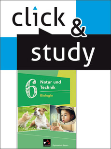 660061 Natur und Technik: click & study 6 Biologie