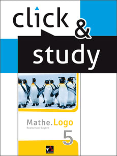 601051 Mathe.Logo Bayern: click & study 5