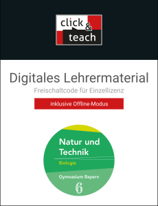 66016 Natur und Technik click & teach 6 Box