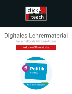 70066 #Politik NRW click & teach 5/6 Box