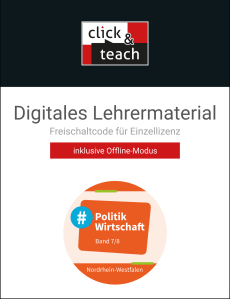 70078 #Politik Wirtschaft NRW click & teach 7/8 Box