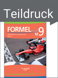 T60013 Teildruck Formel PLUS Bayern M9