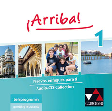 80071 ¡Arriba! Audio-CD Collection 1