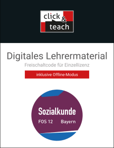 8919 Sozialkunde FOS click & teach 12 Box