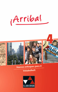 80054 ¡Arriba! Vokabelheft 4