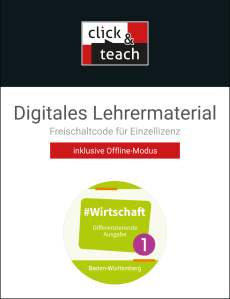 82204 #Wirtschaft click & teach 1 Box