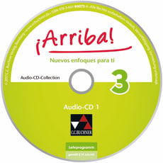 80073 ¡Arriba! Audio-CD Collection 3