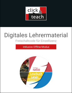 7740 Lesebuch Latein – Ausgabe A click & teach Box