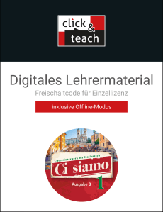 39361 Ci siamo B click & teach 1 Box