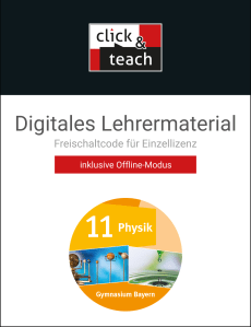 67061 Physik BY click & teach 11 Box