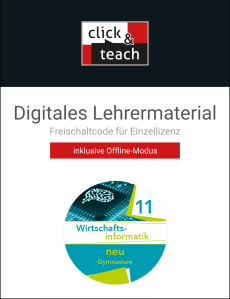 82114 Wirtschaftsinformatik click & teach 11 Box