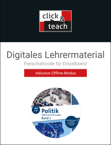 70084 #Politik BW click & teach 2 Box - neu