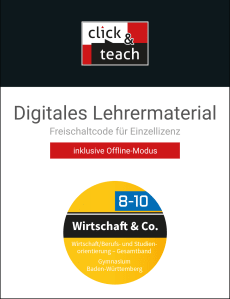 82034 Wirtschaft & Co. BW click & teach Box - neu