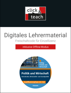 72087 Politik u. Wirtschaft HE click & teach Q1/Q2 Box 