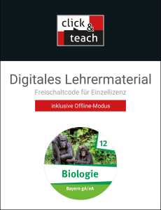 03018 Biologie Bayern click & teach 12 Box