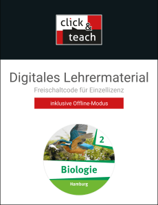 03030 Biologie HH click & teach 2 Box