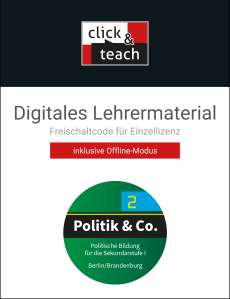 71100 Politik & Co. BE/BB click & teach 2 Box - neu