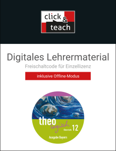 79512 theologisch BY Oberstufe click & teach 12 gA Box