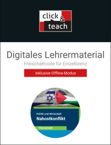 72504 click & teach Nahostkonflikt Box