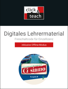 39362 Ci siamo B click & teach 2 Box