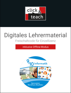 38053 Informatik NRW click & teach 9/10 Box