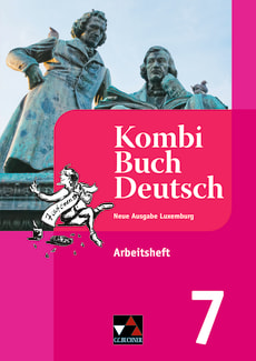 13677 KombiBuch Deutsch Luxemburg AH 7 - neu