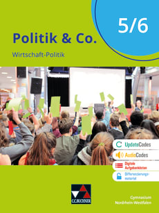 71022 Politik & Co. NRW 5/6 - neu