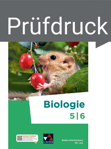 P03045 Prüfdruck Biologie Baden-Württemberg 5/6 - neu