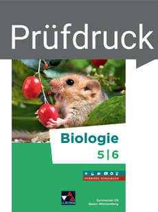 P03045 Prüfdruck Biologie Baden-Württemberg G9 5/6 - neu