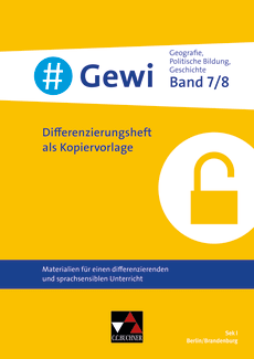 70509 #Gewi Berlin/Brandenburg 7/8 Differenzierungsheft