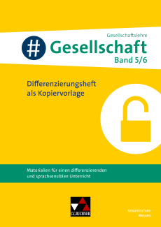 35034 #Gesellschaft - Hessen Differenzierungsheft 5/6