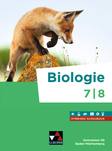 03046 Biologie Baden-Württemberg G9 7/8 Ausgabe ab 2026
