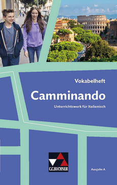 39065 Camminando Vokabelheft Ausgabe A ab 2026