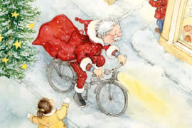 Kamishibai Weihnachten – Ach, du dicker Weihnachtsmann Kamishibai Weihnachten
