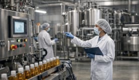 Der Techniker im Lebensmittelunternehmen