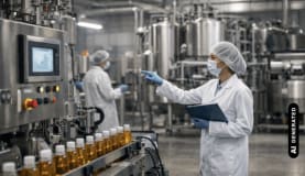 Der Techniker im Lebensmittelunternehmen