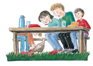 Tiergeschichten für Kinder_Illustration Tiergeschichten für Kinder