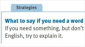 Coping strategies