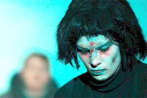 Frankenstein on stage