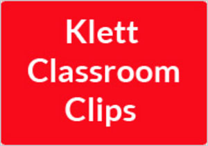 NEW video tips: Klett Classroom Clips