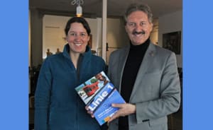 Grüße vom ABC-Café in Schwaz