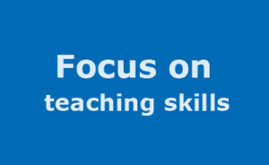 Role plays: Keep on learning