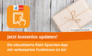 Klett-Sprachen-App - jetzt neu!