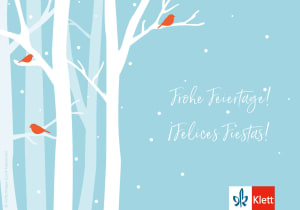 FROHE WEIHNACHTEN UND EIN GESUNDES NEUES JAHR 2022!