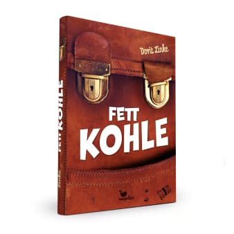 Cover Fett Kohle Krimi Middle Grade von Dorit Linke