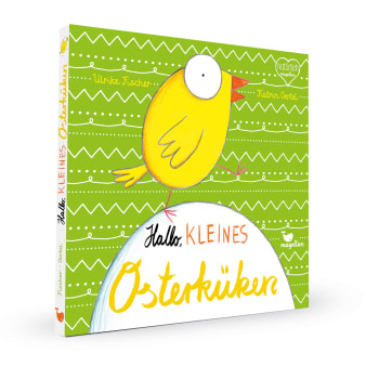 Hallo, kleines Osterküken