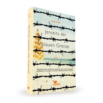Cover Jenseits der blauen Grenze Jugendbuch von Dorit Linke